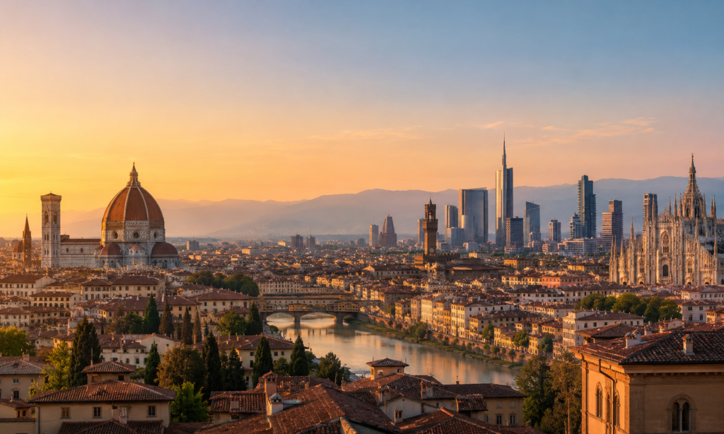 Florence or Milan? Buying a Home in Italy